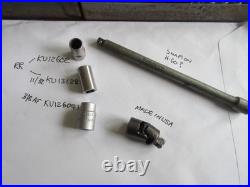 Athol & Asl 1955 9/32 Drive Ba Socket Sets Plus Other Britool Rr & Snap-on Vtg