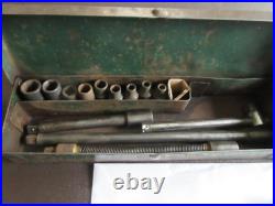 Athol & Asl 1955 9/32 Drive Ba Socket Sets Plus Other Britool Rr & Snap-on Vtg