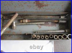 Athol & Asl 1955 9/32 Drive Ba Socket Sets Plus Other Britool Rr & Snap-on Vtg