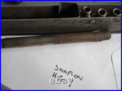 Athol & Asl 1955 9/32 Drive Ba Socket Sets Plus Other Britool Rr & Snap-on Vtg