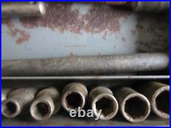 Athol & Asl 1955 9/32 Drive Ba Socket Sets Plus Other Britool Rr & Snap-on Vtg