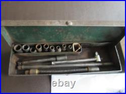 Athol & Asl 1955 9/32 Drive Ba Socket Sets Plus Other Britool Rr & Snap-on Vtg