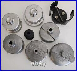 Automotive Oil Filter Canister Removal Tool Bundle Toyota Import Universal AST
