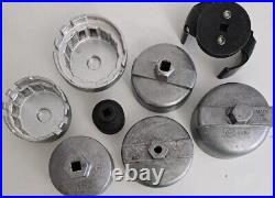 Automotive Oil Filter Canister Removal Tool Bundle Toyota Import Universal AST