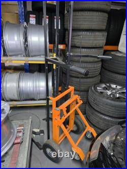 BETA 3035 Alloy Wheel Tyre Transport Trolley 200KG Heavy Duty RRP £700