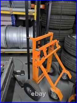 BETA 3035 Alloy Wheel Tyre Transport Trolley 200KG Heavy Duty RRP £700