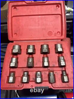 BEX13A Snap-on 13 PC Hex Bolt Extractor Set