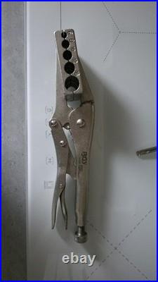 BGS Technic 4498 Fitting Clamp Locking Grip Pliers Ø 6-16mm Hardly Used