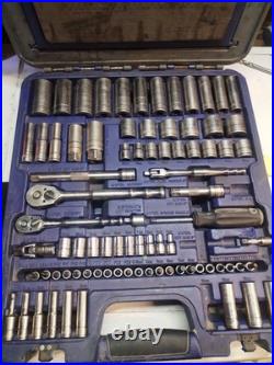 BLUE-POINT 100pc 1/4 3/8 GENERAL SERVICE SET 2100MBPGSSUK TOOL BOX. BY SNAP ON