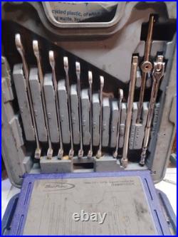 BLUE-POINT 100pc 1/4 3/8 GENERAL SERVICE SET 2100MBPGSSUK TOOL BOX. BY SNAP ON