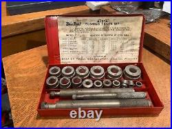 BLUE-POINT TOOLS A157A Bushing Driver Set SNAP-ON TOOLS KRA113 METAL CASE USA