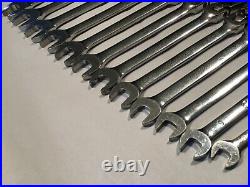 BLUE POINT by SNAP ON 12Pc Metric Ratchet Flex Head Combo Wrench SetBOERMF712A