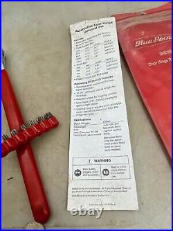 BLUE-POINT by Snap-on DHS108 DOOR HINGE REMOVAL SET, Complete, USA
