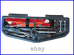 BMW E38 7-Series Factory Tools Set Trunk Panel Kit Heyco Missing 3 Tools OEM