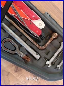 BMW E38 7-Series Factory Tools Set Trunk Panel Kit Heyco Missing 3 Tools OEM