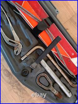 BMW E38 7-Series Factory Tools Set Trunk Panel Kit Heyco Missing 3 Tools OEM