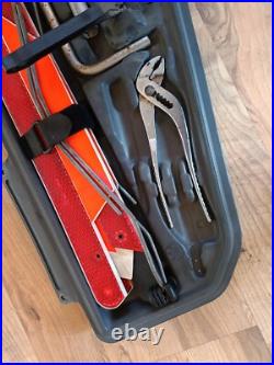 BMW E38 7-Series Factory Tools Set Trunk Panel Kit Heyco Missing 3 Tools OEM