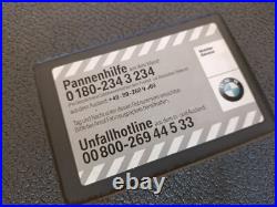 BMW E38 7-Series Factory Tools Set Trunk Panel Kit Heyco Missing 3 Tools OEM