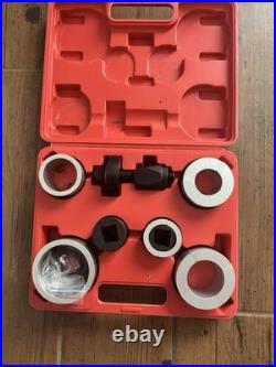 BMW Rear Differential Bushing Removal & Installation Tool Kit Service Set BMW Rear Differential Bushing Removal & Installation Tool Kit Service Set