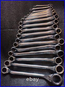 BRITOOL RBM Wrenches 17 Metric Spanners British made