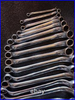 BRITOOL RBM Wrenches 17 Metric Spanners British made
