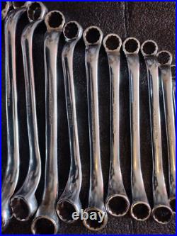 BRITOOL RBM Wrenches 17 Metric Spanners British made