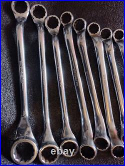 BRITOOL RBM Wrenches 17 Metric Spanners British made