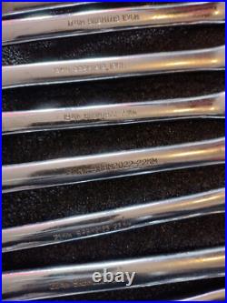 BRITOOL RBM Wrenches 17 Metric Spanners British made