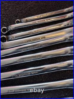 BRITOOL RBM Wrenches 17 Metric Spanners British made