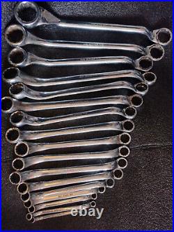 BRITOOL RBM Wrenches 17 Metric Spanners British made