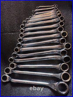 BRITOOL RBM Wrenches 17 Metric Spanners British made