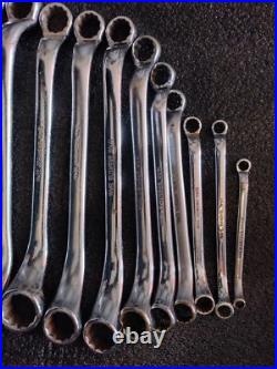 BRITOOL RBM Wrenches 17 Metric Spanners British made