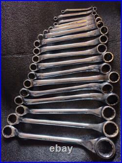 BRITOOL RBM Wrenches 17 Metric Spanners British made