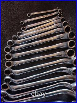 BRITOOL RBM Wrenches 17 Metric Spanners British made