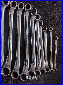 BRITOOL RBM Wrenches 17 Metric Spanners British made