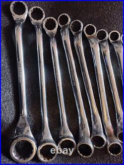 BRITOOL RBM Wrenches 17 Metric Spanners British made