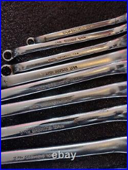 BRITOOL RBM Wrenches 17 Metric Spanners British made