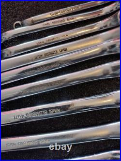 BRITOOL RBM Wrenches 17 Metric Spanners British made