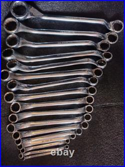 BRITOOL RBM Wrenches 17 Metric Spanners British made