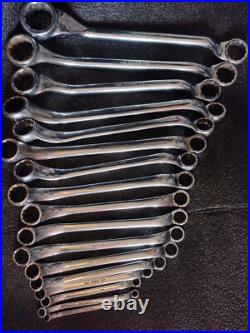 BRITOOL RBM Wrenches 17 Metric Spanners British made