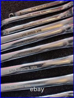 BRITOOL RBM Wrenches 17 Metric Spanners British made