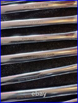 BRITOOL RBM Wrenches 17 Metric Spanners British made
