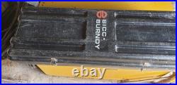 BURNDY HYDRAULIC CRIMPING MACHINE WITH BICC-BURNDY Hyspeed Foot pump 10000 Psi