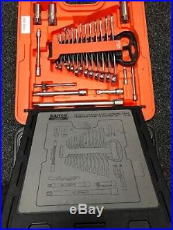 Bahco 138 Pieces Combined Sockets & Spanner Set