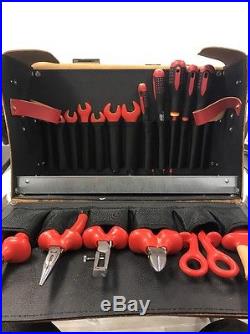 Bahco 3045V-2 Insulated 1000 Volt, 19 Piece tool set. Electrical tools