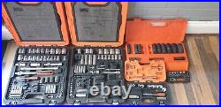 Bahco Socket Sets Job Lot Bits Missing