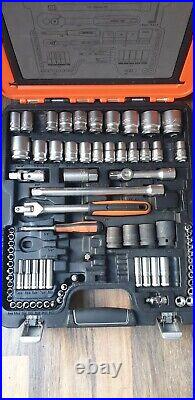 Bahco Socket Sets Job Lot Bits Missing