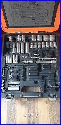 Bahco Socket Sets Job Lot Bits Missing