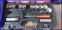 Bahco Socket Sets Job Lot Bits Missing