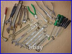 Bahco Toolkit Tools In Tool Roll